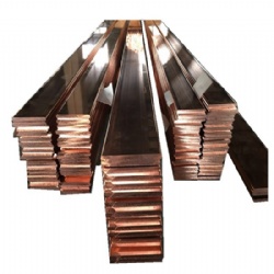 Extruded C11000 Pure Copper Flat Bar