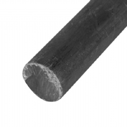 Manufacturers Price 1/4 Black Stainless Steel Rod